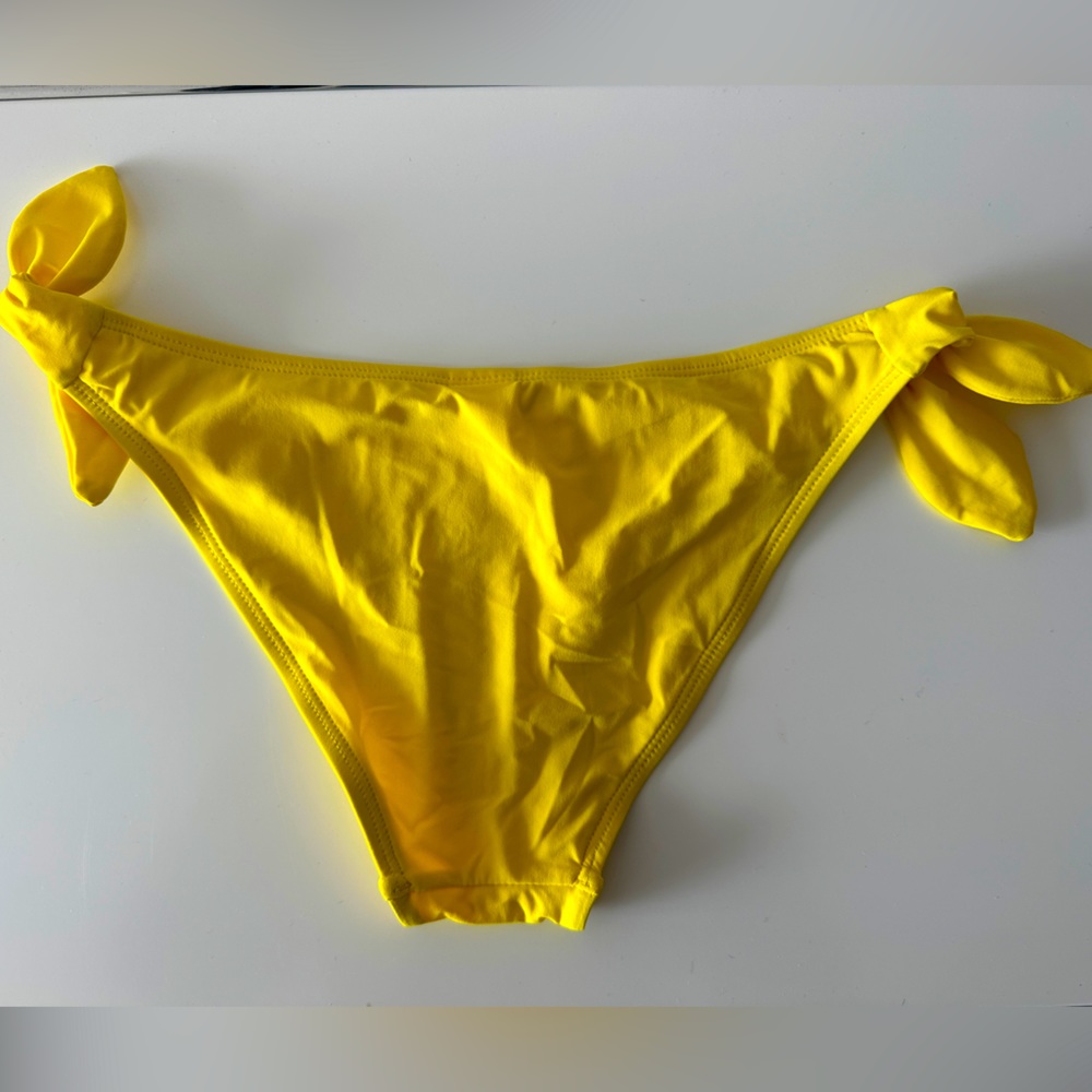 Zimmermann - Swim - Front tie yellow bikini set (size 0) - Picture 5 of 5